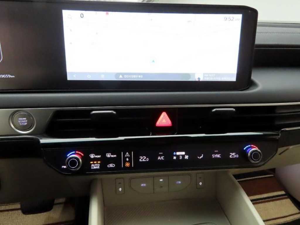 KIA K8 - Vista 9