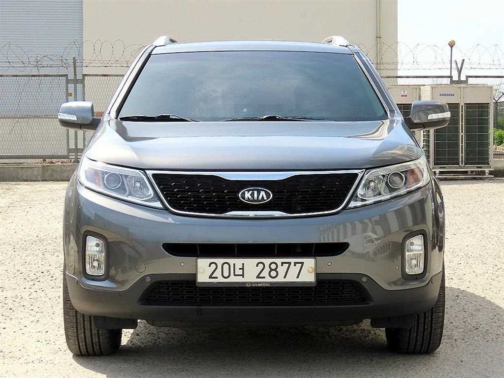 KIA Sorento 2014 Gris - Importación desde Corea - HF Imports Iquique - Foto 1