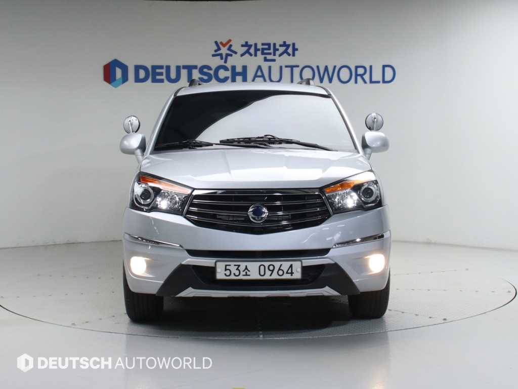 Ssangyong Korando - Vista 3