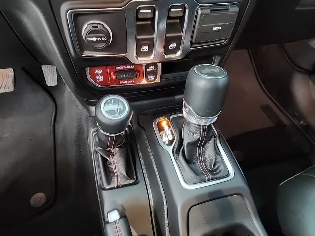 Jeep Wrangler - Vista 8