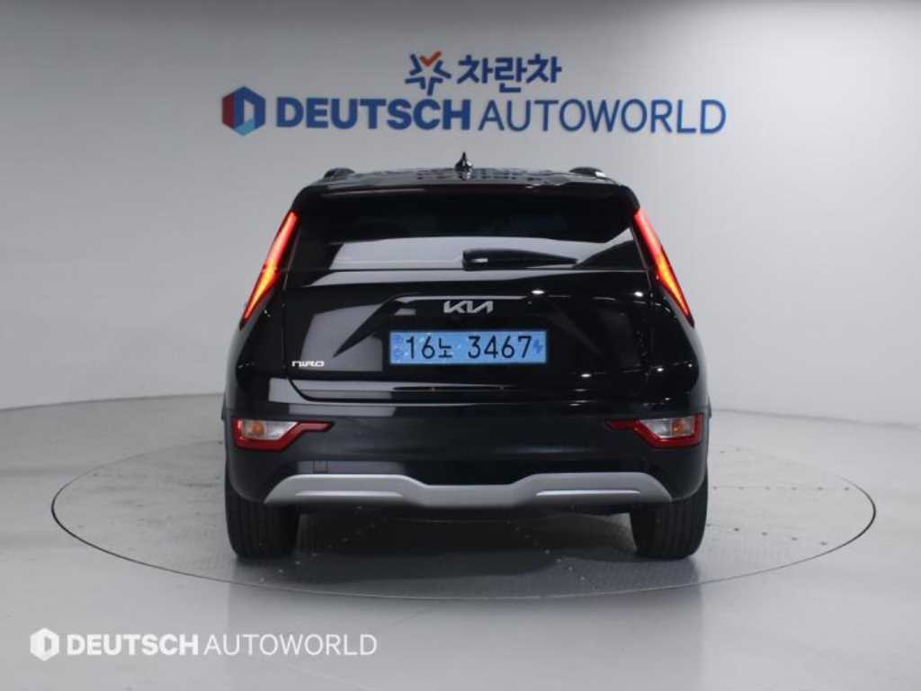 KIA Niro - Vista 4