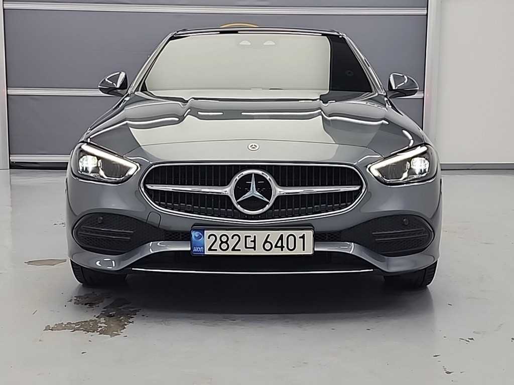 Mercedes Benz C Class - Vista 2