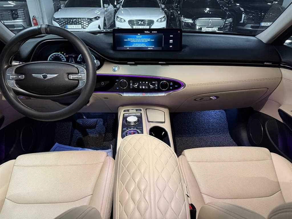 Genesis GV70 2021 Gris - Importación desde Corea - HF Imports Iquique - Foto 1