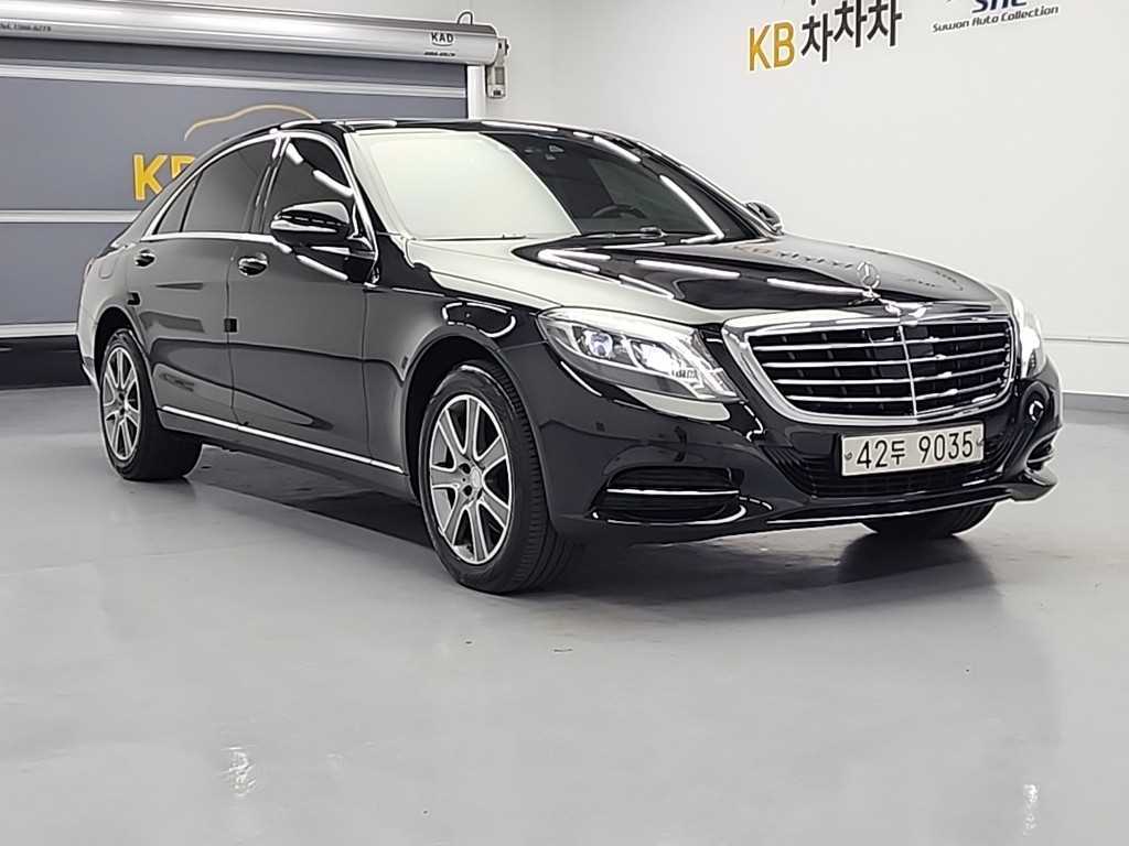 Mercedes Benz S Class - Vista 4