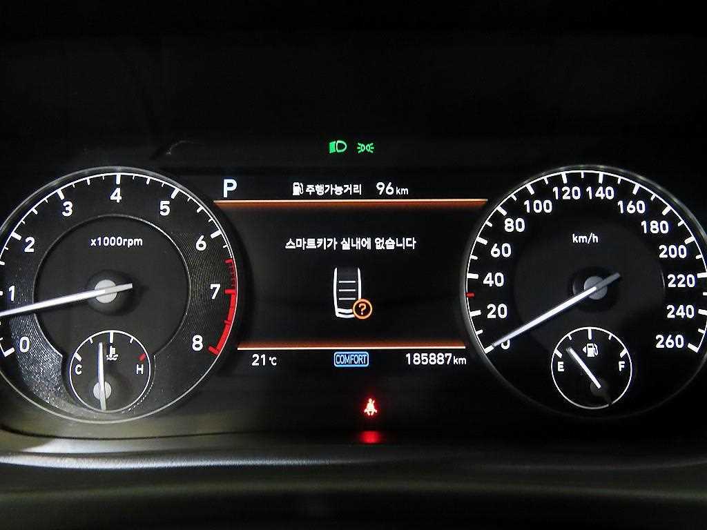 Genesis G90 - Vista 9