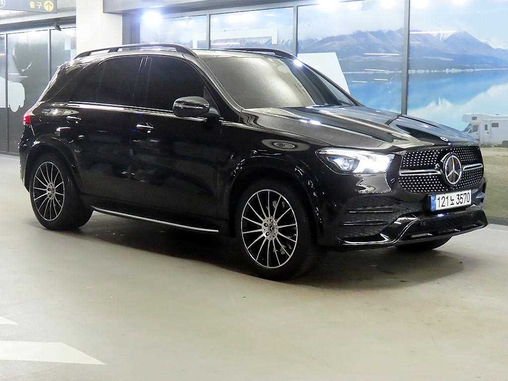 Mercedes Benz GLE Class 2022 Negro - Importación desde Corea - HF Imports Iquique - Foto 1