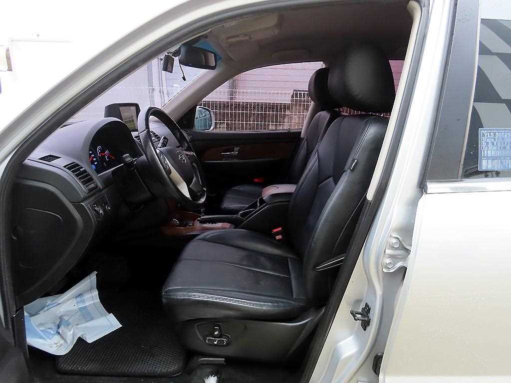 Ssangyong Rexton - Vista 5