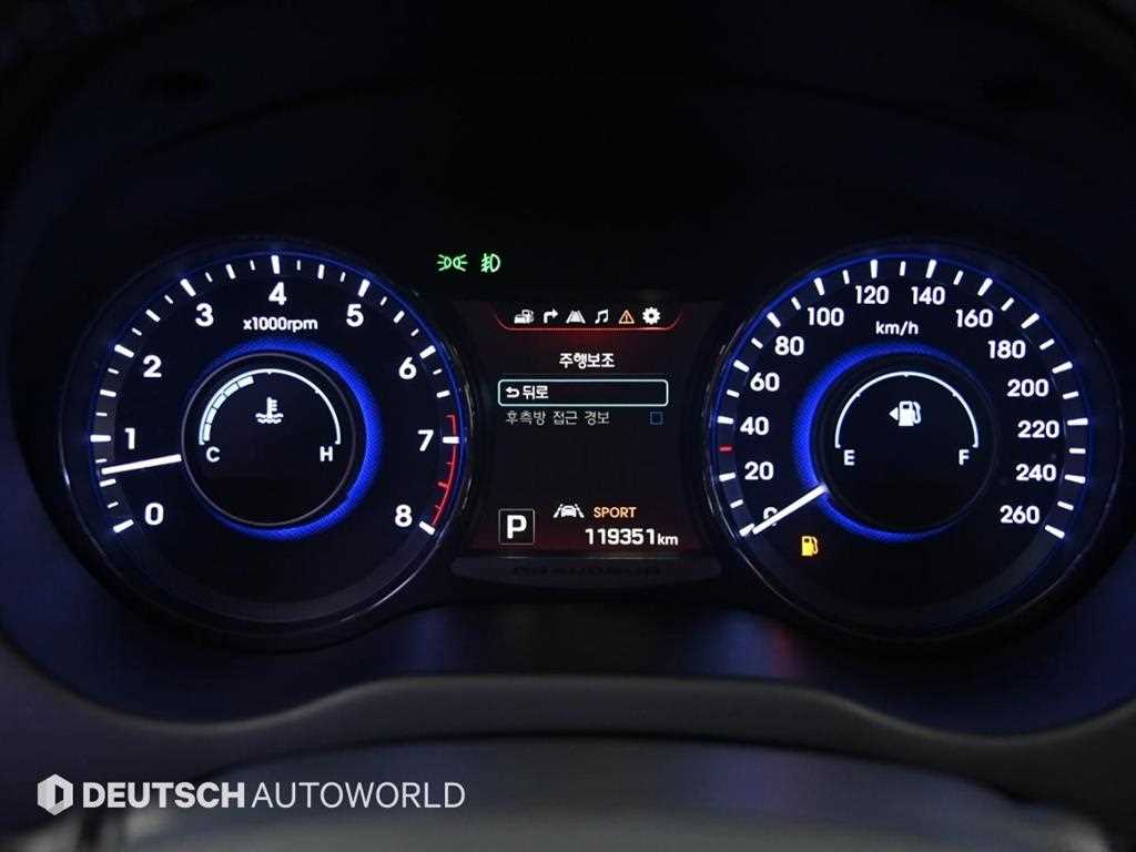 HYUNDAI Grandeur - Vista 8