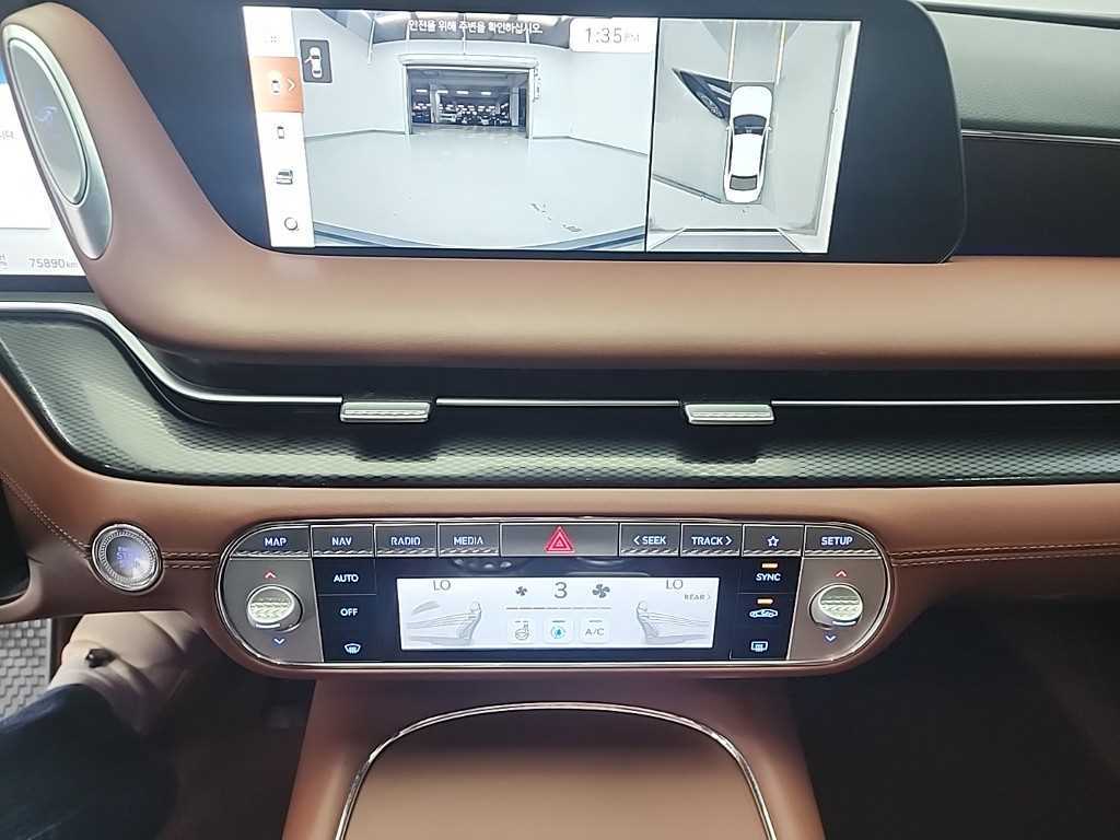 Genesis G90 - Vista 10