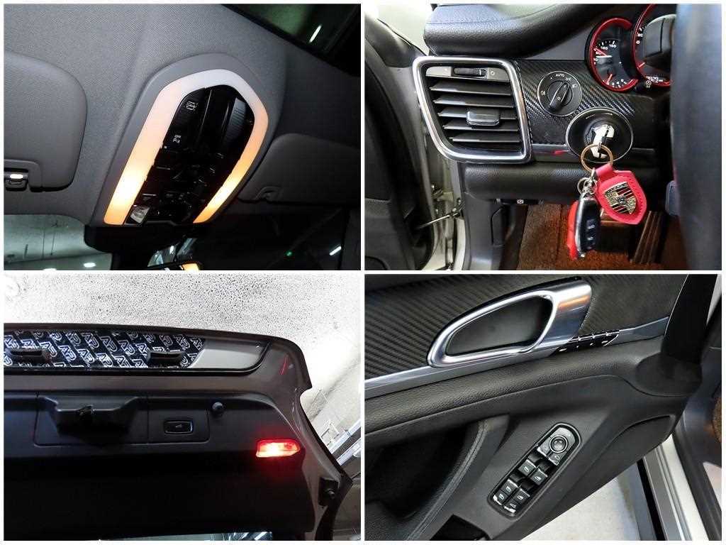 Porsche Panamera 2010 Negro - Importación desde Corea - HF Imports Iquique - Foto 18