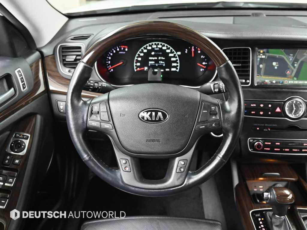 KIA K7 2015 Blanco - Importación desde Corea - HF Imports Iquique - Foto 15