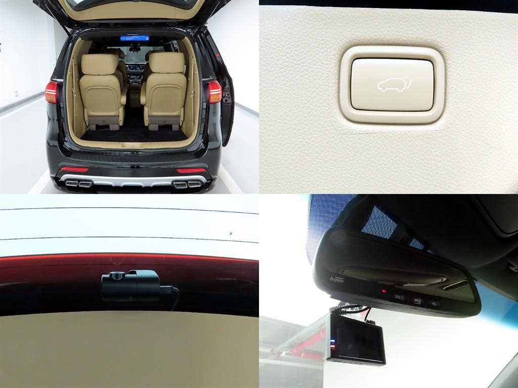 KIA Carnival 2017 Negro - Importación desde Corea - HF Imports Iquique - Foto 18