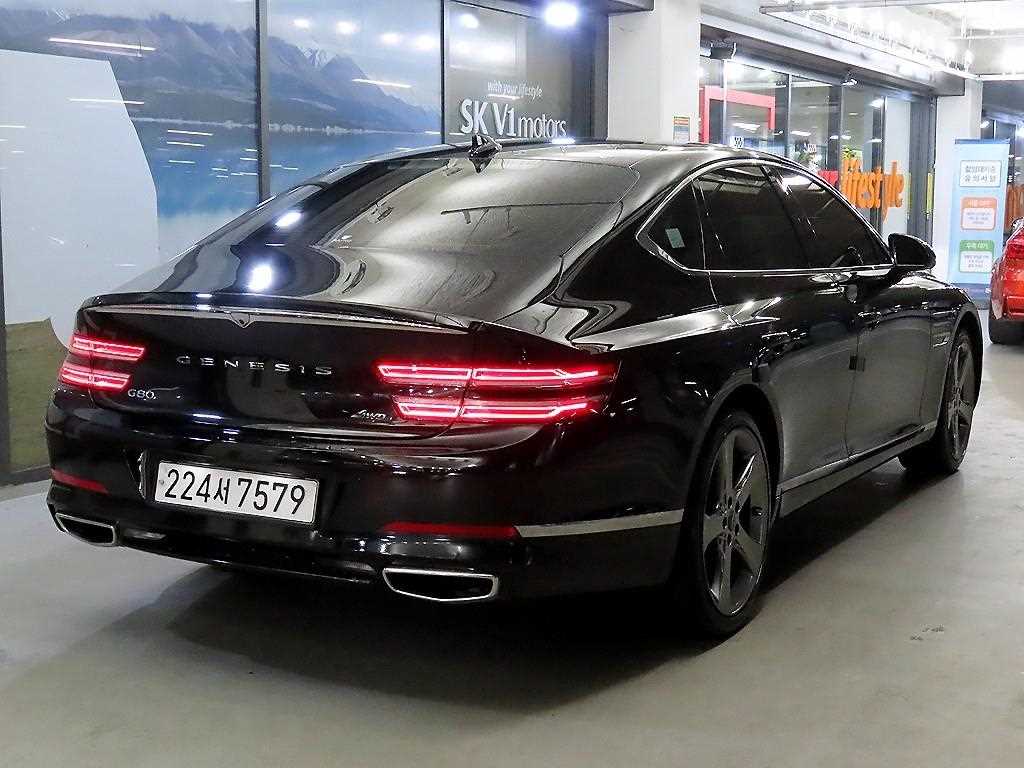 Genesis G80 - Vista 4