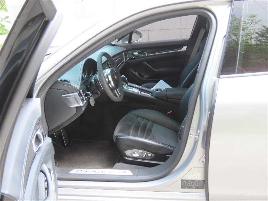 Porsche Panamera 2013 Plateado - Importación desde Corea - HF Imports Iquique - Foto 13