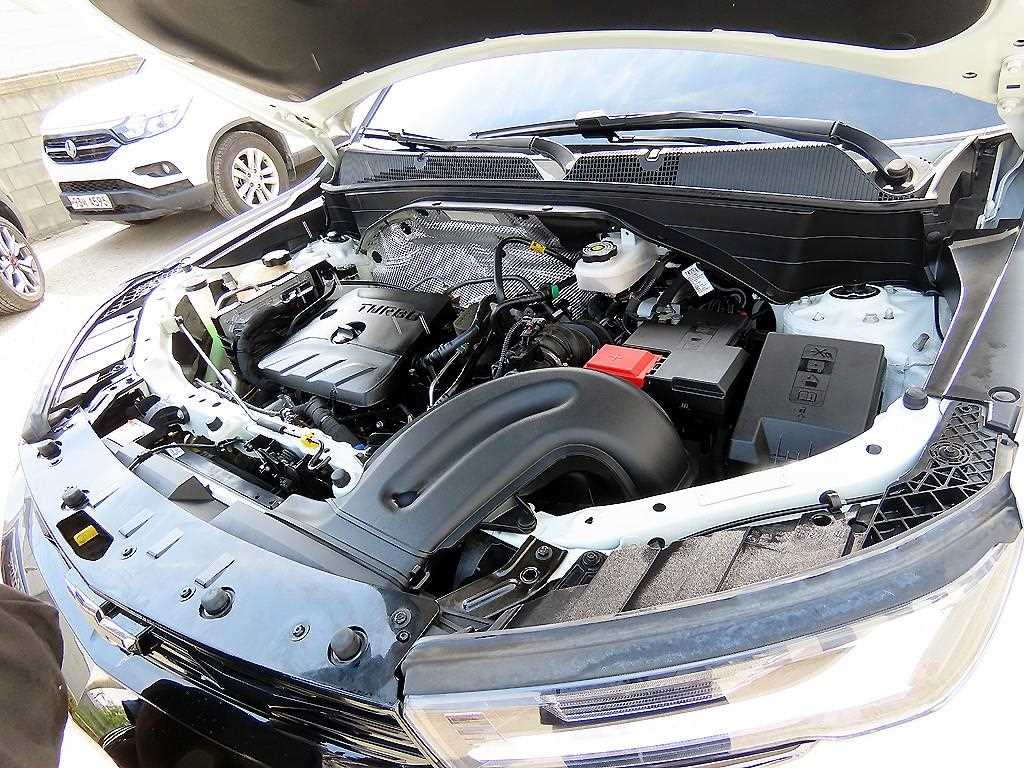 Chevrolet Trail Blazer 2022 Blanco - Importación desde Corea - HF Imports Iquique - Foto 17