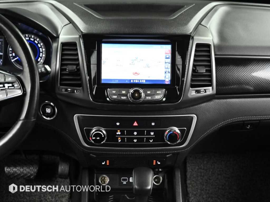 Ssangyong Rexton 2021 Gris - Importación desde Corea - HF Imports Iquique - Foto 14