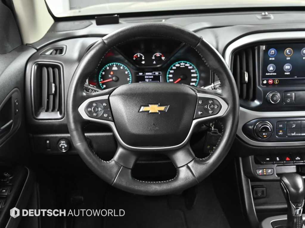 Chevrolet ?Colorado 2022 Gris - Importación desde Corea - HF Imports Iquique - Foto 13