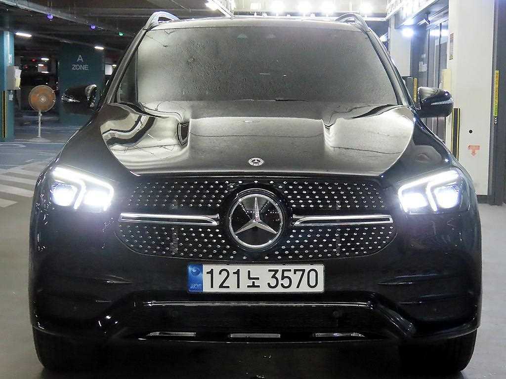 Mercedes Benz GLE Class - Vista 2