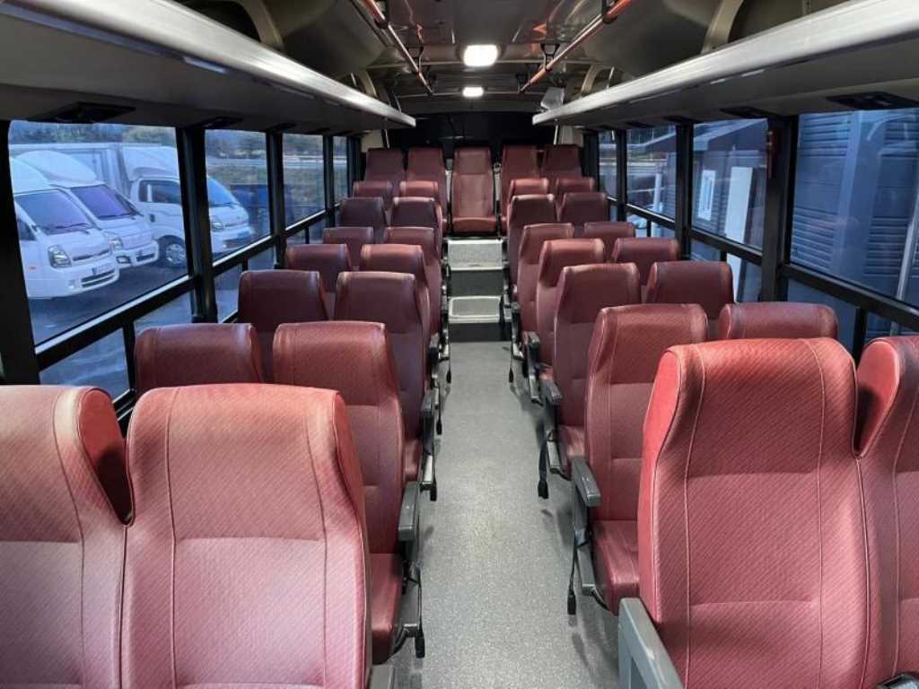 medium and large bus Medium-sized Hyundai Bus 2015 Blanco - Importación desde Corea - HF Imports Iquique - Foto 18