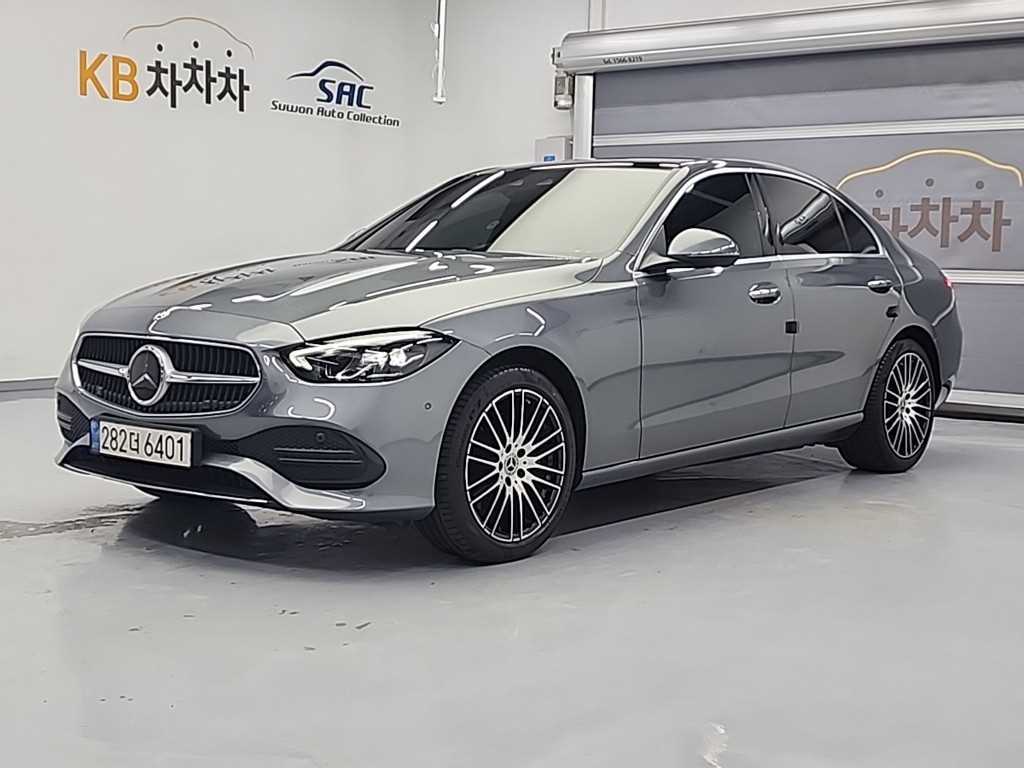 Mercedes Benz C Class 2022 Gris - Importación desde Corea - HF Imports Iquique - Foto 1