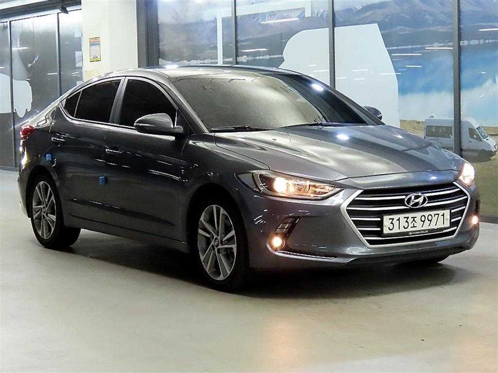 HYUNDAI Avante 2017 - Importación desde Corea - HF Imports Iquique - Foto 1