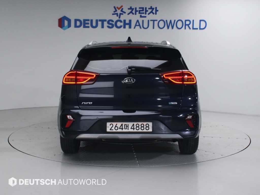 KIA Niro - Vista 4