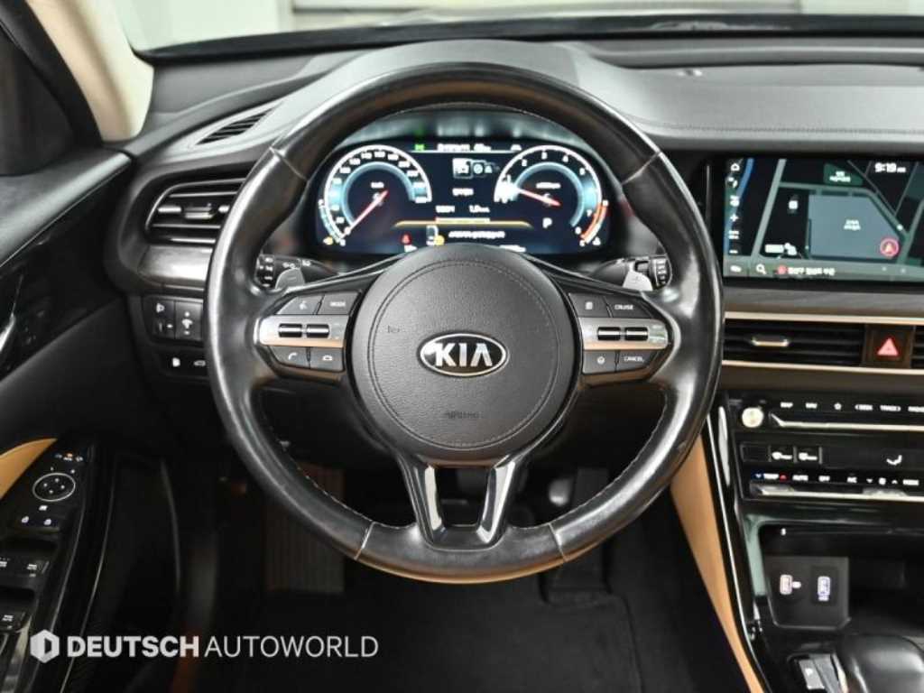 KIA K7 2021 Negro - Importación desde Corea - HF Imports Iquique - Foto 13