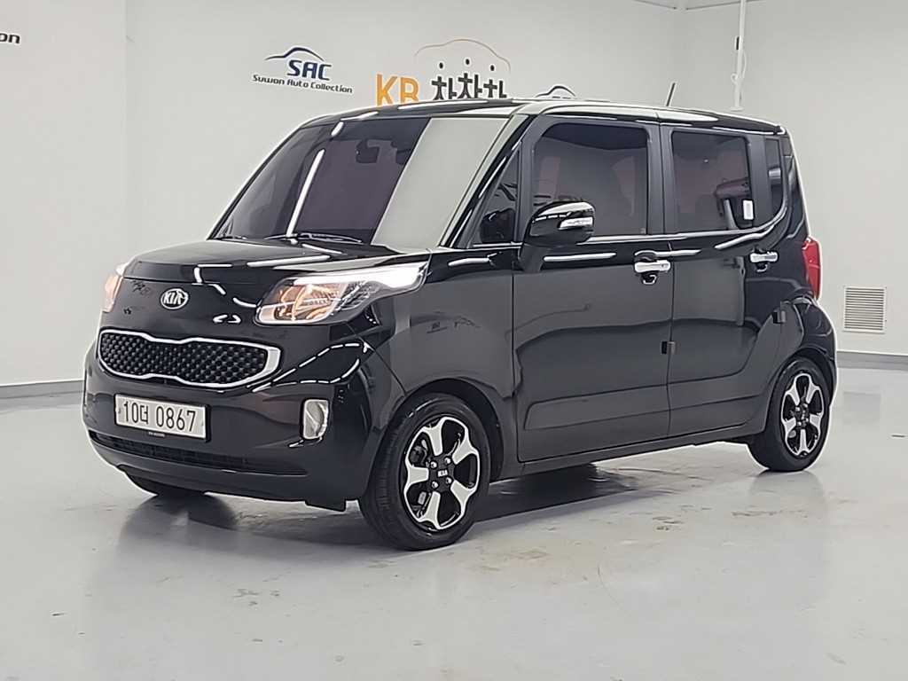 KIA Ray 2016 Negro - Importación desde Corea - HF Imports Iquique - Foto 1