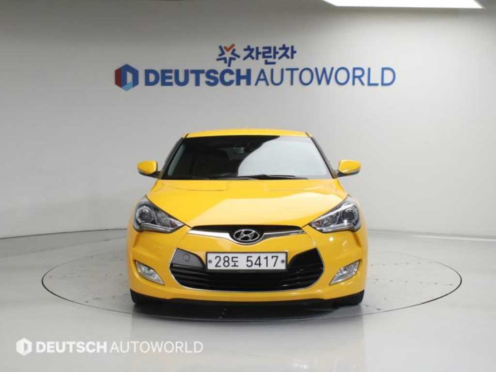 HYUNDAI Veloster - Vista 3