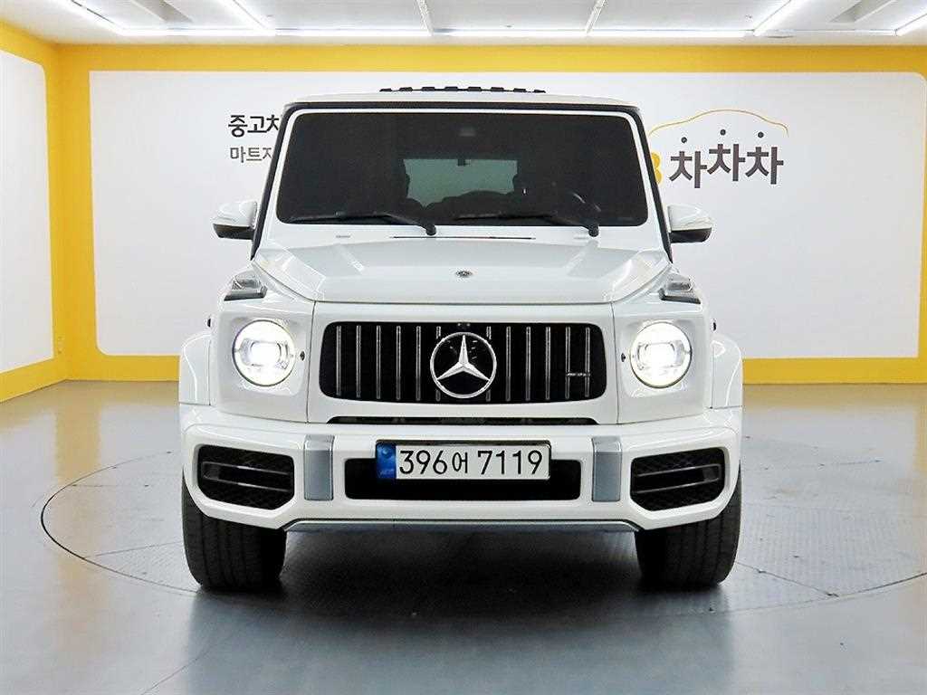 Mercedes Benz G Class (G Wagen) 2021 Blanco - Importación desde Corea - HF Imports Iquique - Foto 1