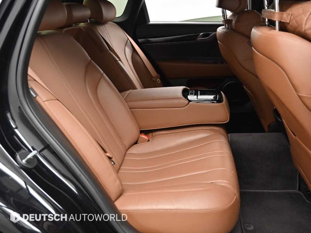 Genesis G80 - Vista 12