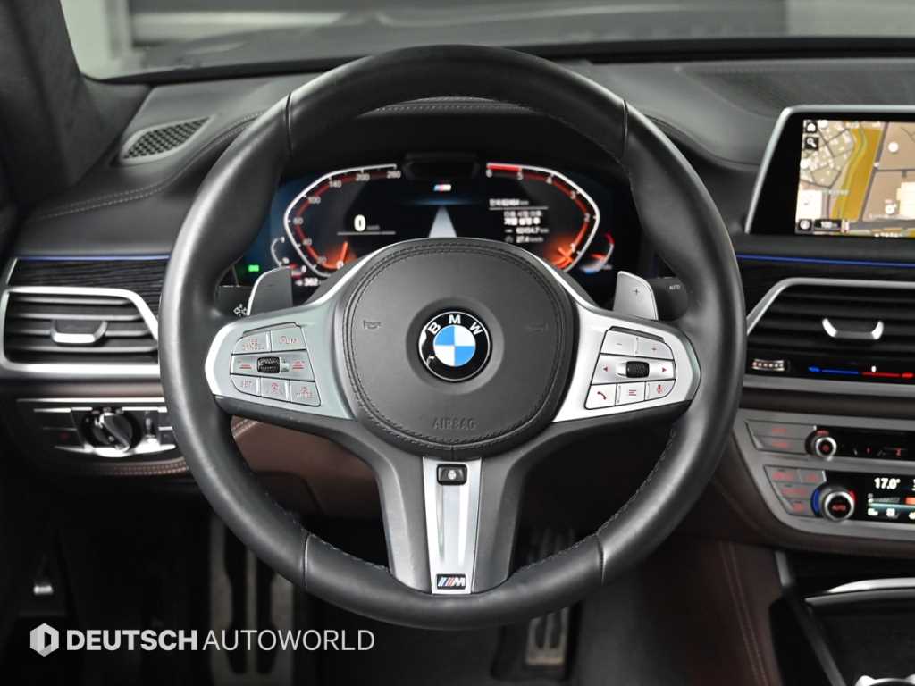 BMW 7 Series 2021 Gris - Importación desde Corea - HF Imports Iquique - Foto 13