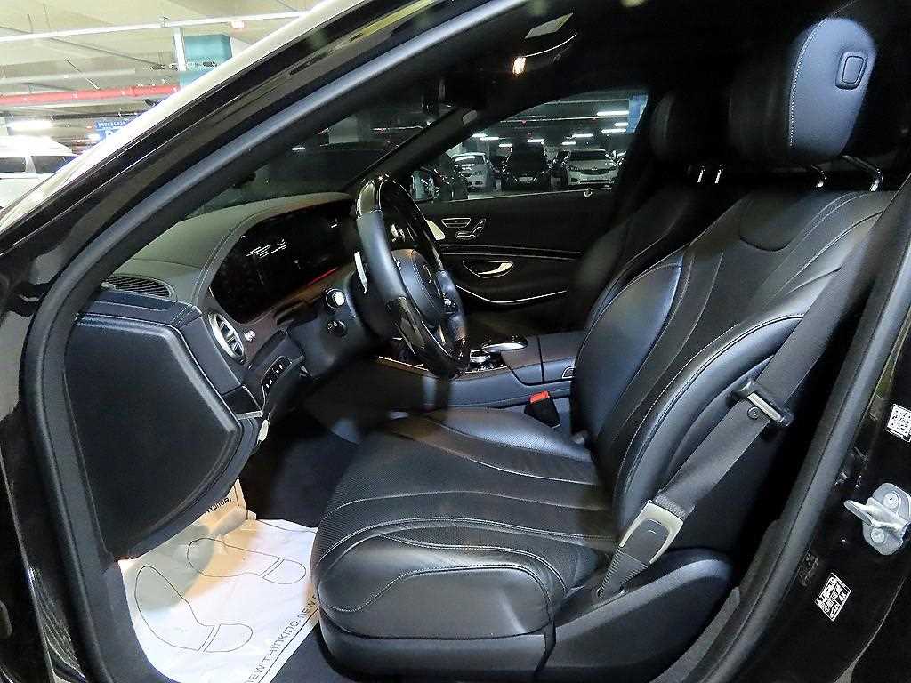 Mercedes Benz S Class - Vista 6