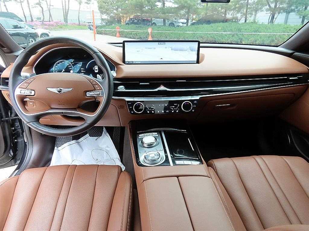 Genesis G80 - Vista 7