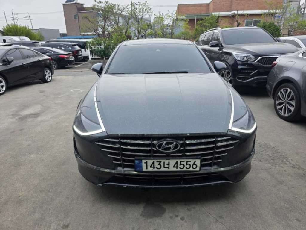 HYUNDAI Sonata 2021 Gris - Importación desde Corea - HF Imports Iquique - Foto 1