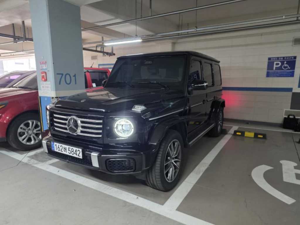 Mercedes Benz G Class (G Wagen) - Vista 2