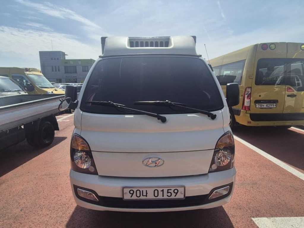 Small Truck Top_Frozen Top 2018 Blanco - Importación desde Corea - HF Imports Iquique - Foto 1