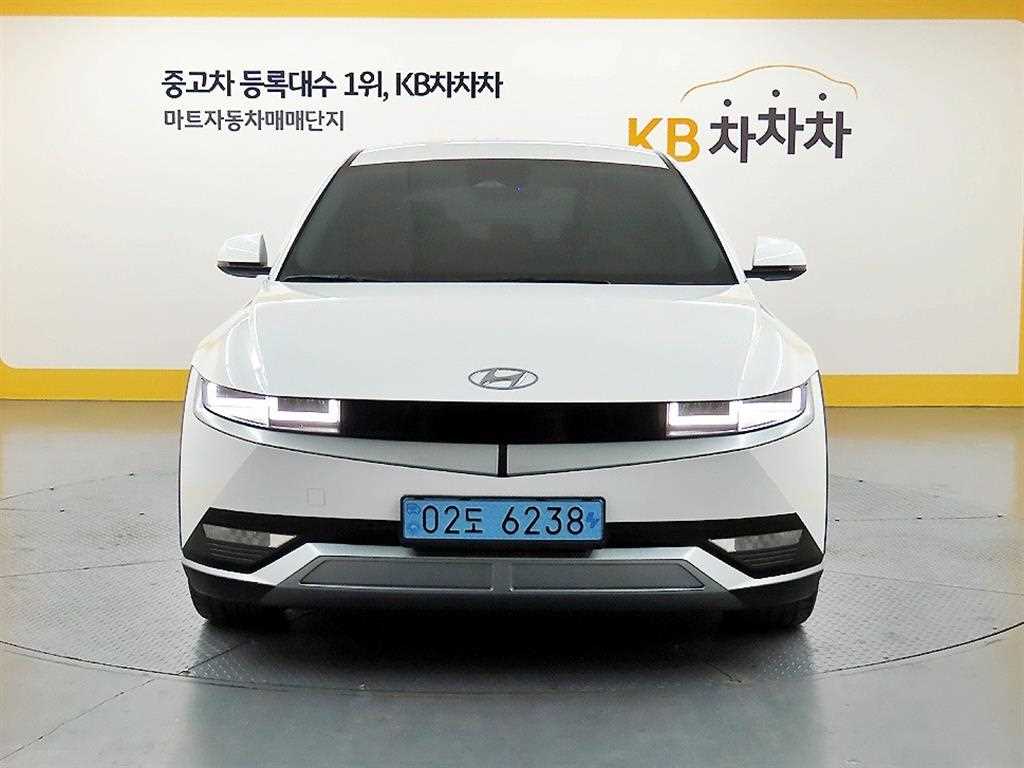 HYUNDAI Ioniq 5 2024 Blanco - Importación desde Corea - HF Imports Iquique - Foto 1