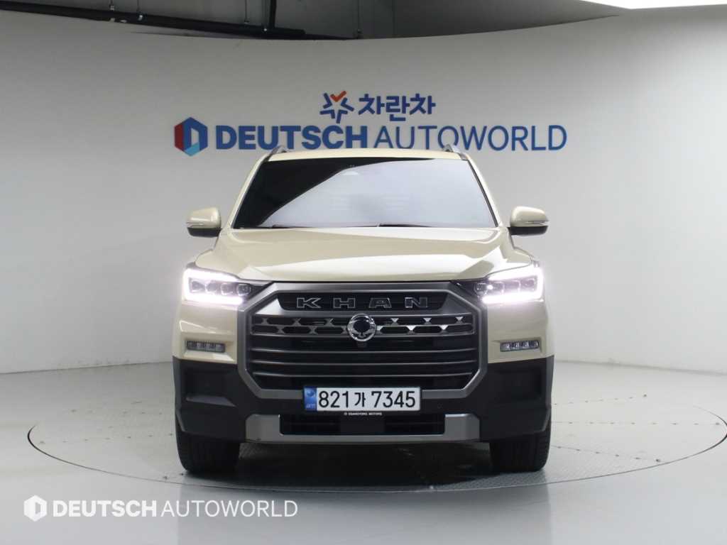 Ssangyong Rexton - Vista 3