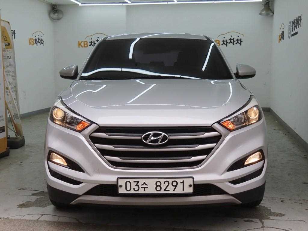 HYUNDAI Tucson 2018 Plateado - Importación desde Corea - HF Imports Iquique - Foto 1