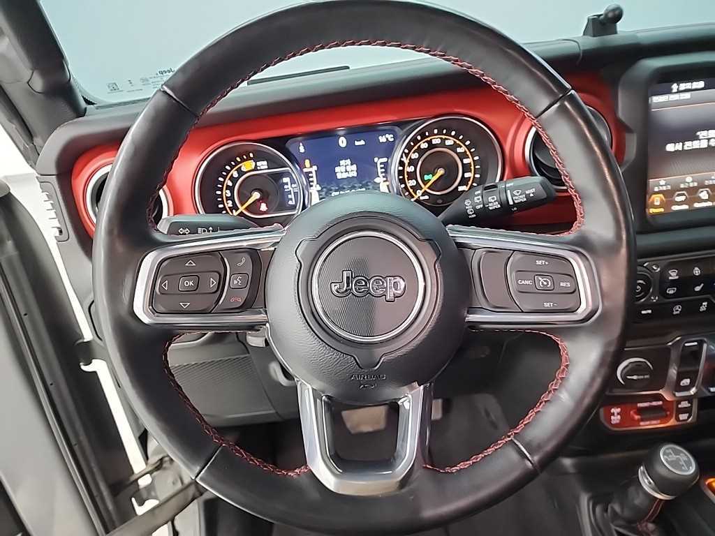 Jeep Wrangler - Vista 9