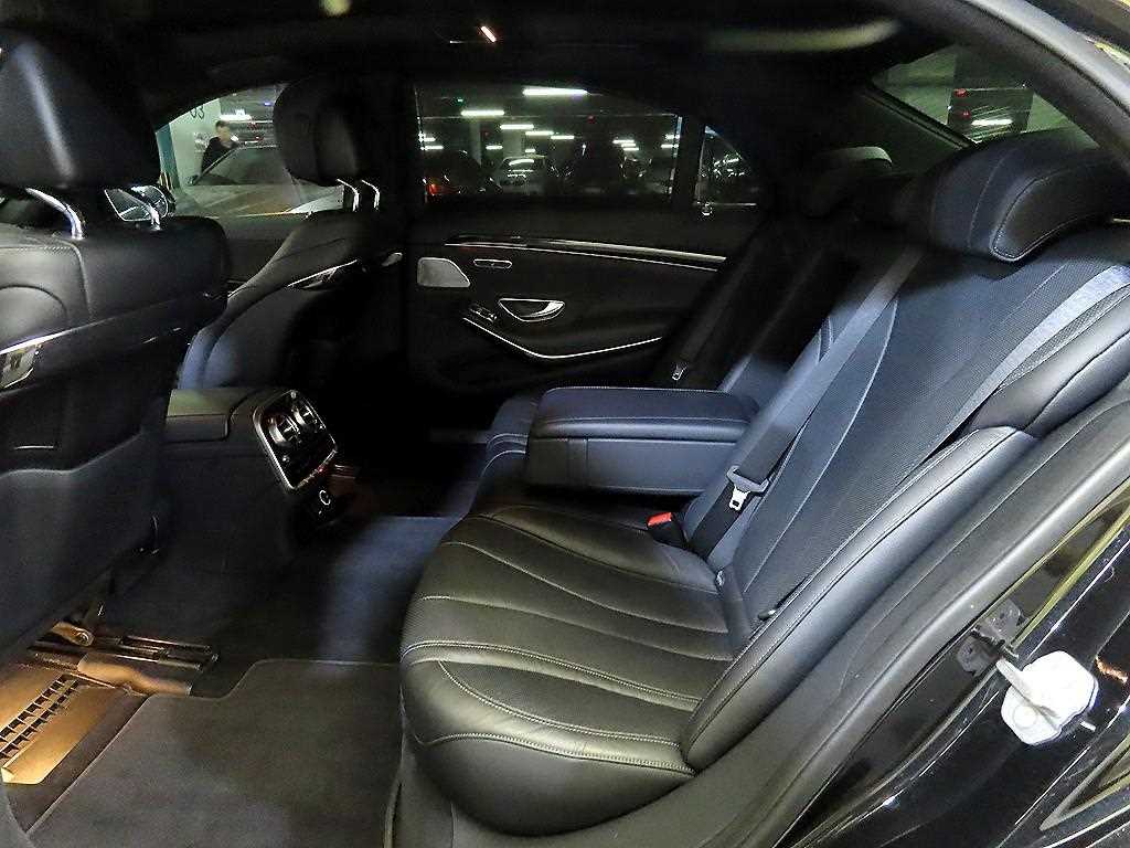 Mercedes Benz S Class - Vista 7