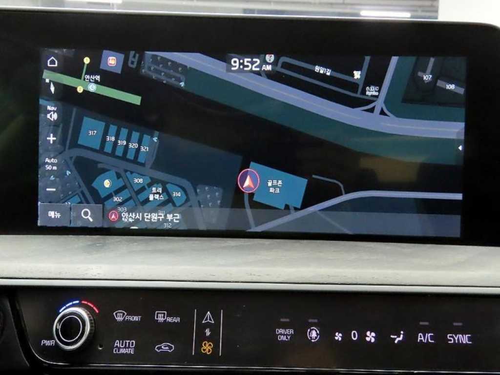 KIA K8 - Vista 9