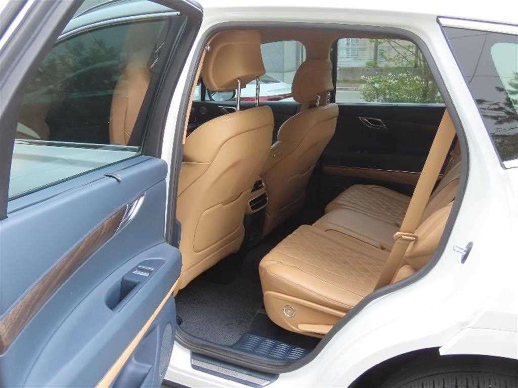 Genesis GV80 2022 Blanco - Importación desde Corea - HF Imports Iquique - Foto 14