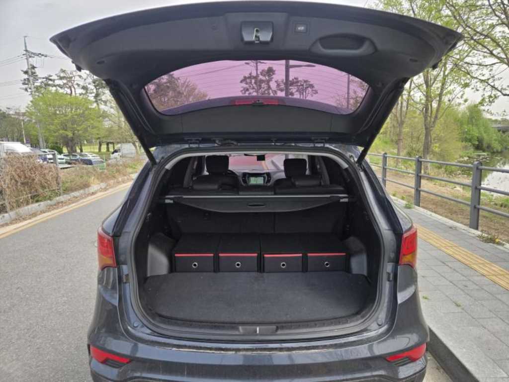 HYUNDAI Santa Fe 2016 Azul - Importación desde Corea - HF Imports Iquique - Foto 17