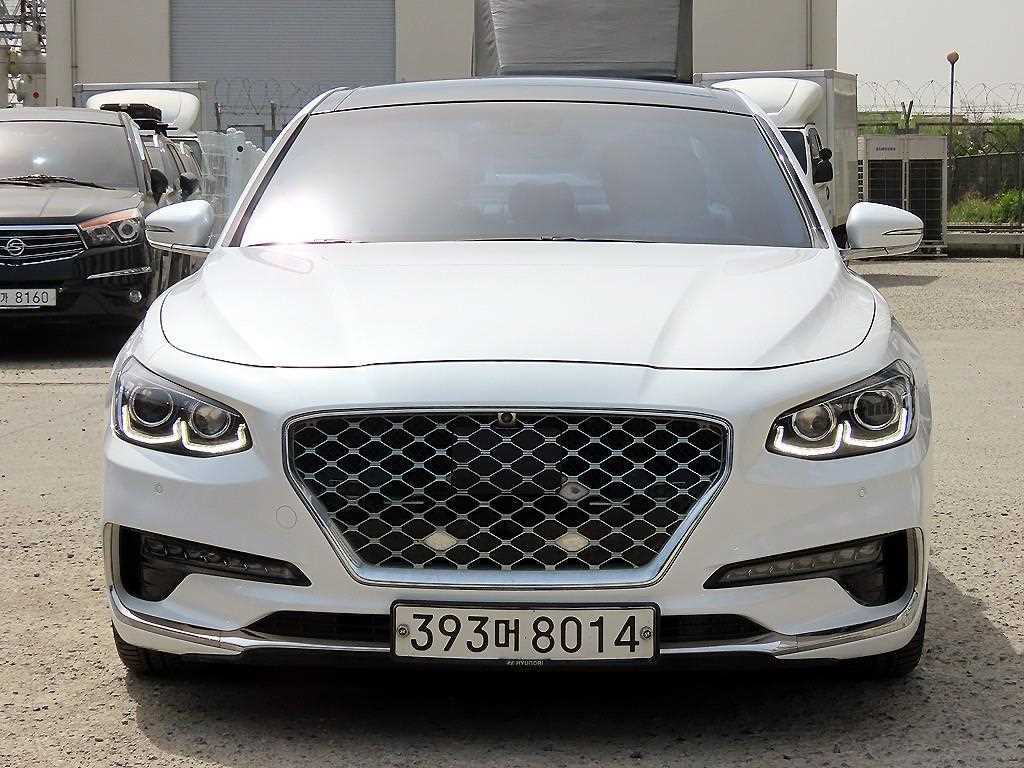 HYUNDAI Grandeur 2018 Blanco - Importación desde Corea - HF Imports Iquique - Foto 1