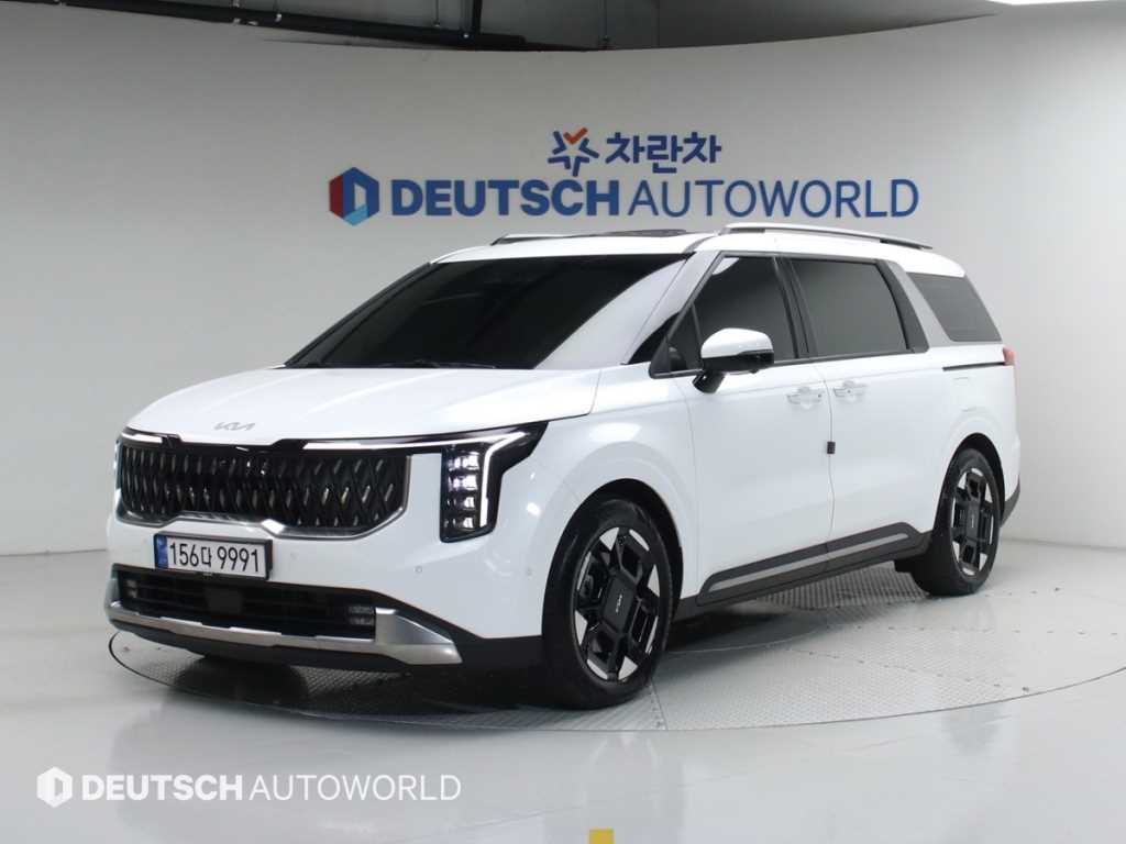 KIA Carnival 2025 Blanco - Importación desde Corea - HF Imports Iquique - Foto 1