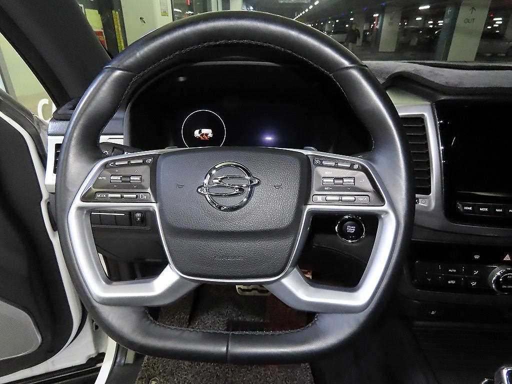 Ssangyong Rexton - Vista 8