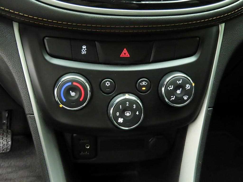 Chevrolet Trax - Vista 10