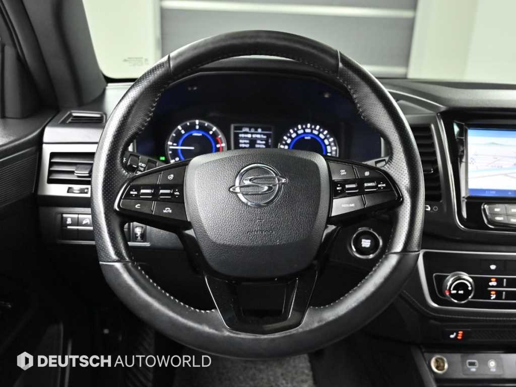 Ssangyong Rexton 2021 Gris - Importación desde Corea - HF Imports Iquique - Foto 13